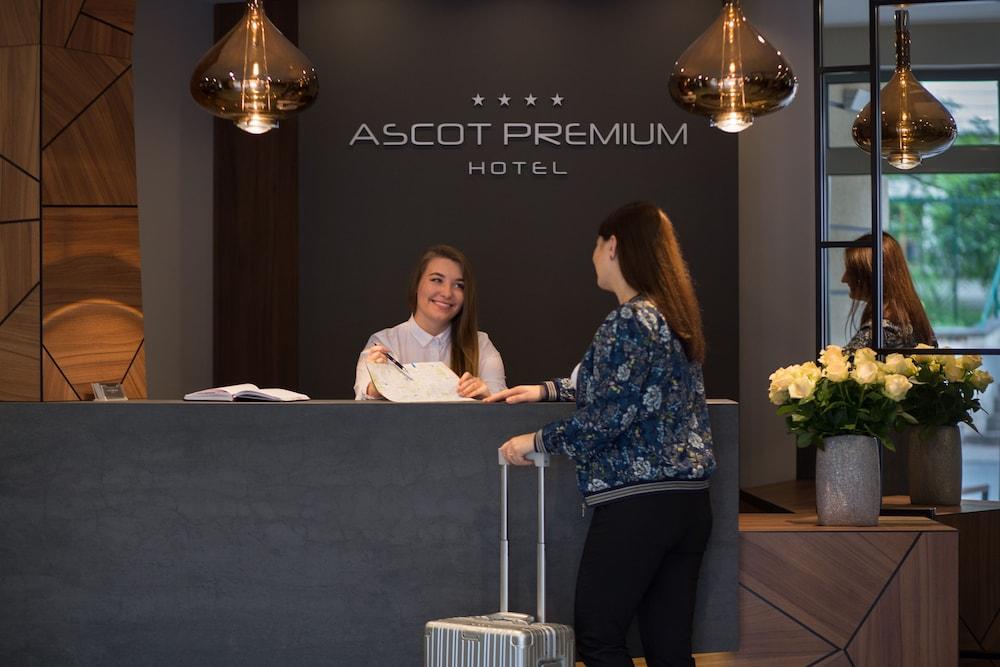 Ascot Premium Hotel Krakkó Kültér fotó